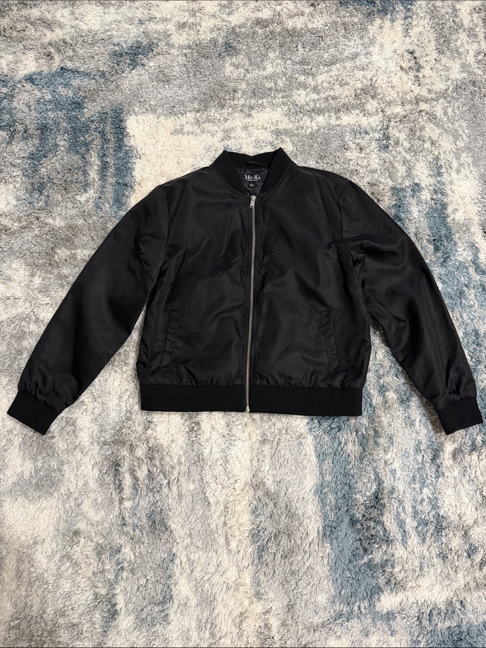 Mo- Ka stitch fix -  Black Bomber Jacket